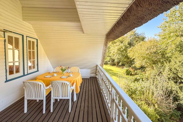 Hark Olufs Whg. 72 Amrum - Balkon