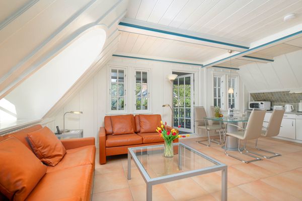 Hark Olufs Whg. 72 Amrum - Wohnzimmer