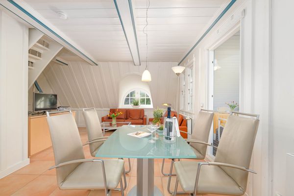 Hark Olufs Whg. 72 Amrum - Wohnzimmer