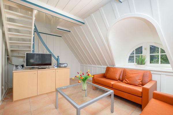 Hark Olufs Whg. 72 Amrum - Wohnzimmer