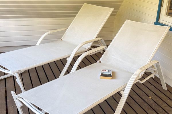 Hark Olufs Whg. 72 Amrum - Balkon