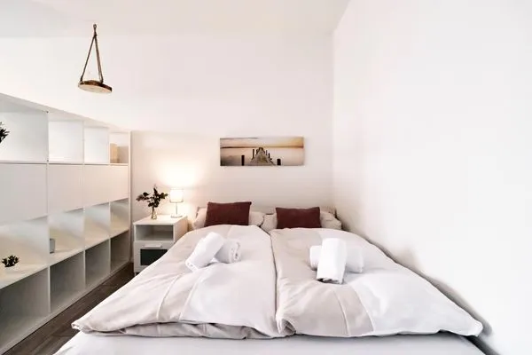 Schlafzimmer  Küstenliebe