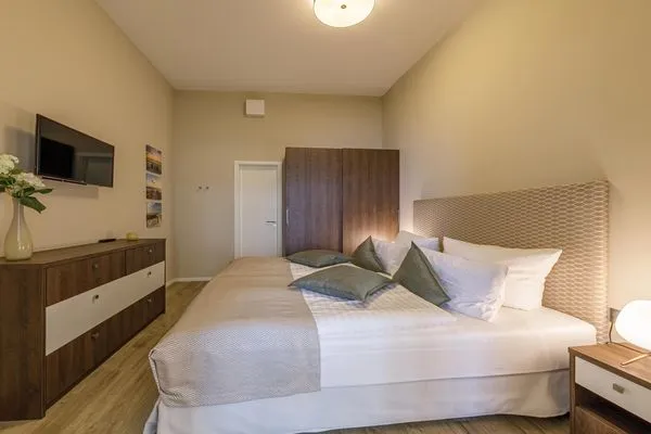 Ferienwohnung Ostseemöwe Ostseebad Wustrow mit praktischem Schlafzimmer  Ostseemöwe