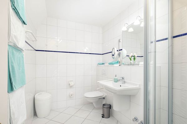 Hark Olufs Whg. 73C Amrum - Badezimmer