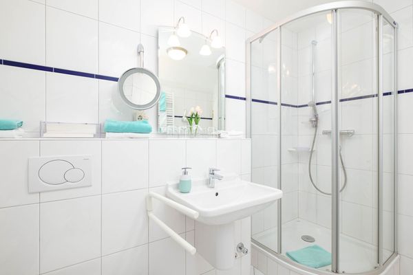 Hark Olufs Whg. 73C Amrum - Badezimmer