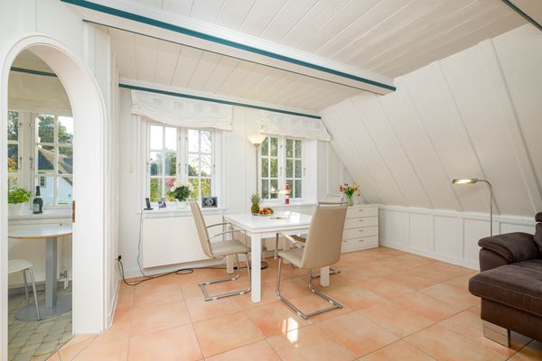 Hark Olufs Whg. 73C Amrum - Wohnzimmer