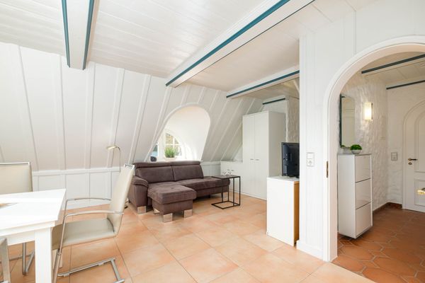 Hark Olufs Whg. 73C Amrum - Wohnzimmer