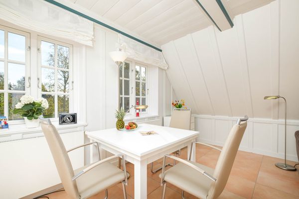 Hark Olufs Whg. 73C Amrum - Wohnzimmer