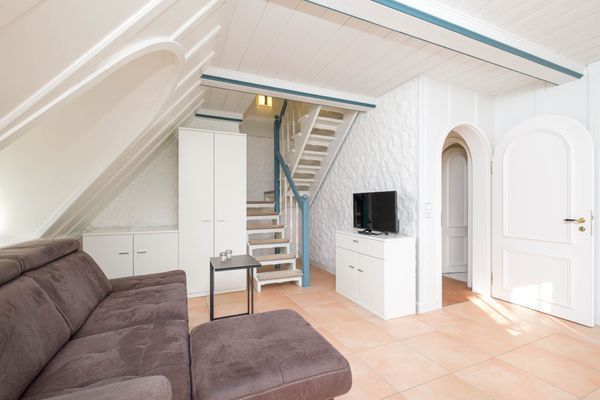 Hark Olufs Whg. 73C Amrum - Wohnzimmer
