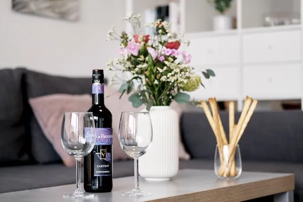 Dekoratives Detail  Küstenliebe