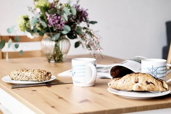 Dekoratives Detail  Küstenliebe