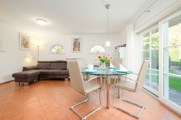 Hark Olufs Whg. 74 Amrum - Wohnzimmer