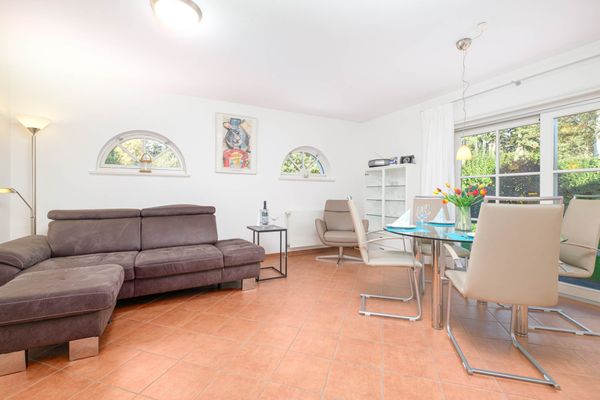 Hark Olufs Whg. 74 Amrum - Wohnzimmer