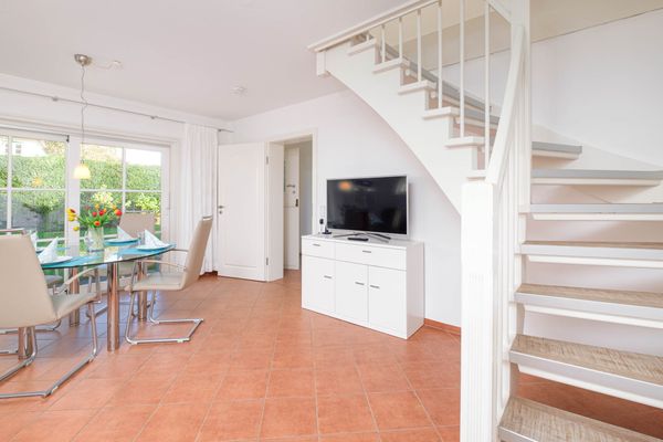 Hark Olufs Whg. 74 Amrum - Wohnzimmer