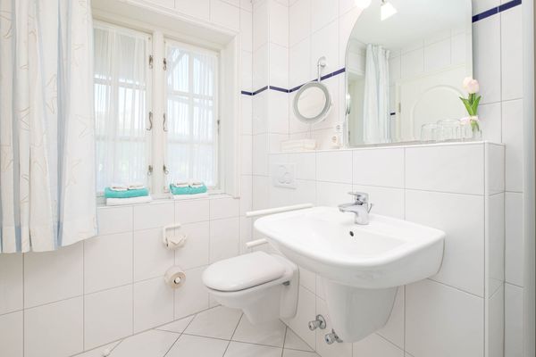 Hark Olufs Whg. 74 Amrum - Badezimmer