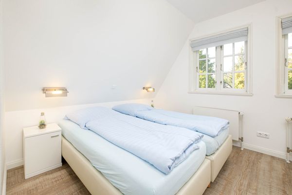 Hark Olufs Whg. 74 Amrum - Schlafzimmer