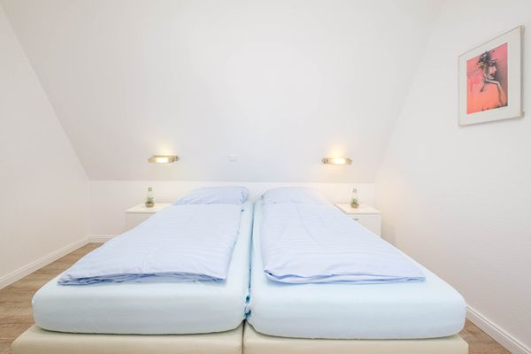 Hark Olufs Whg. 74 Amrum - Schlafzimmer