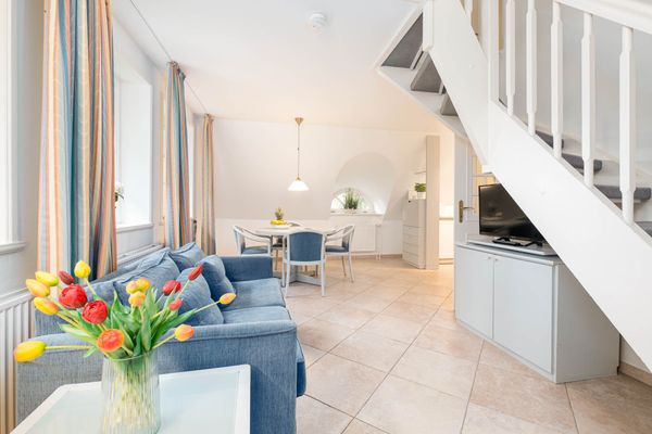 Friesenhof Whg. 23 Amrum - Wohnzimmer