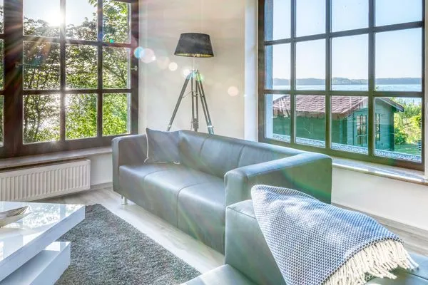 Wohnzimmer  Haus am See