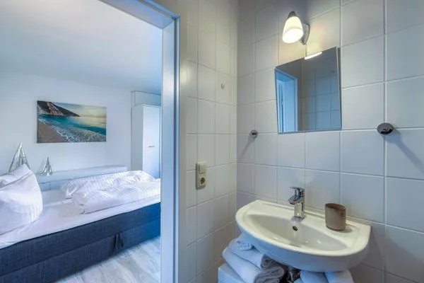 Badezimmer  Haus am See