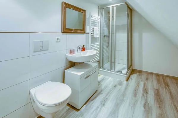 Badezimmer  Haus am See