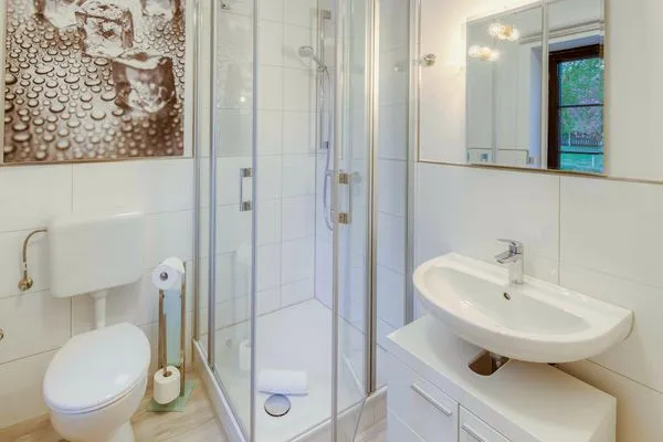 Badezimmer  Haus am See