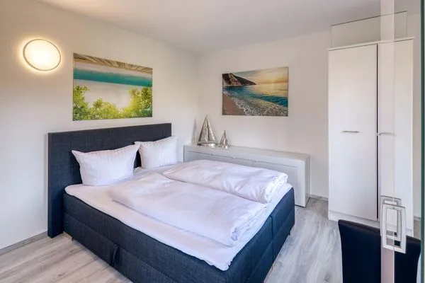 Schlafzimmer  Haus am See