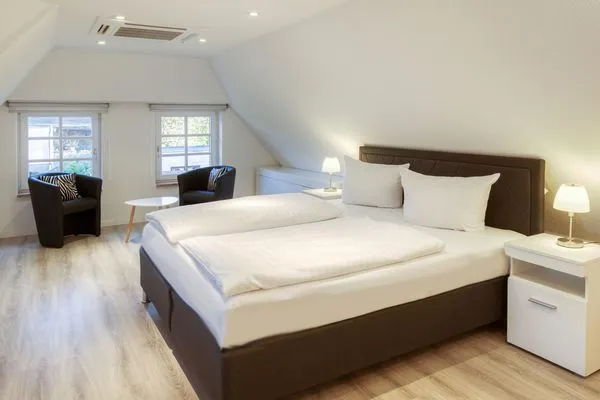 Schlafzimmer  Haus am See