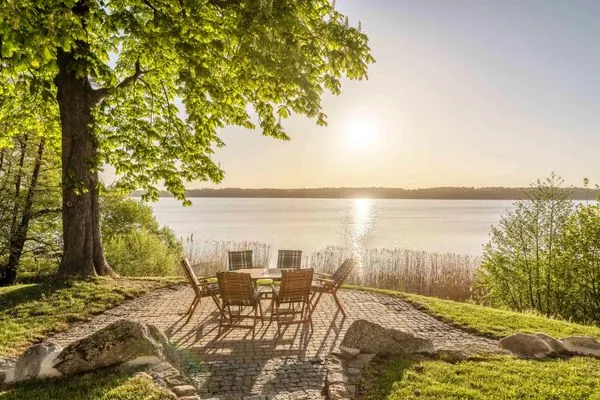 Terrasse  Haus am See