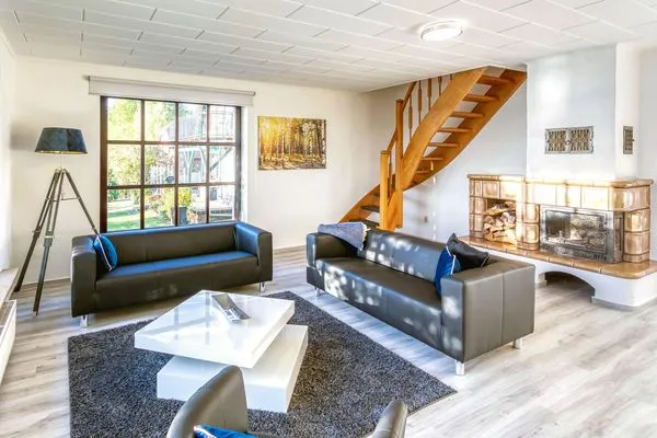 Wohnzimmer  Haus am See