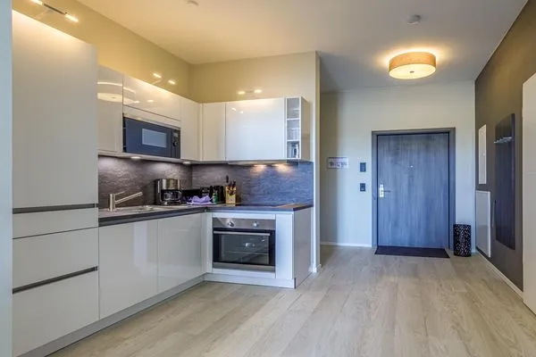 Ferienwohnung Sonnenblume Ostseebad Wustrow mit moderner Küche  Sonnenblume