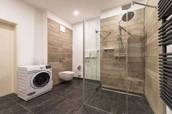 Ferienwohnung Sonnenblume Ostseebad Wustrow - mit ebenerdiger Dusche  Seerose