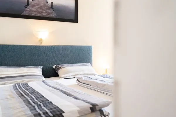 Schlafzimmer Ferienpark Sierksdorf Ostseeflair - Strandlage