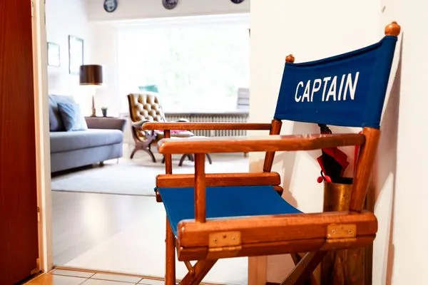 Dekoratives Detail  Sonnige Ferienwohnung im Kapitäns-Stil