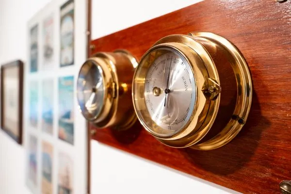 Dekoratives Detail  Sonnige Ferienwohnung im Kapitäns-Stil