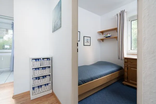 Schlafzimmer  Neuklosterhof 31