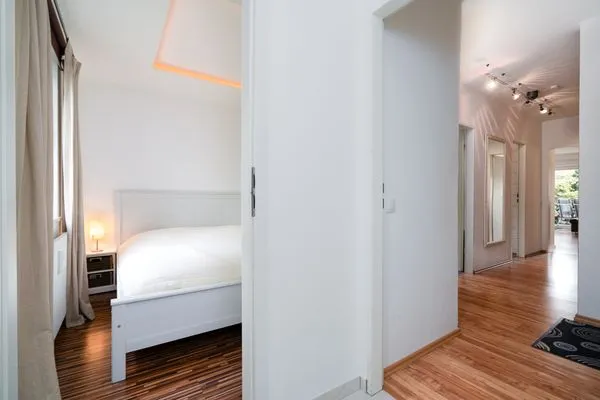 Schlafzimmer  Neuklosterhof 31