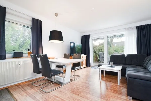 Wohnzimmer  Neuklosterhof 31