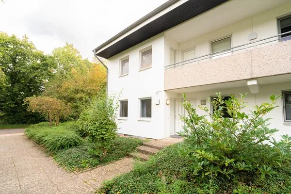 Fassade / Eingang  Neuklosterhof 31