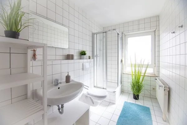 Bathroom  Stephensons Stübchen *zentrumsnah*gemütlich*ruhig*