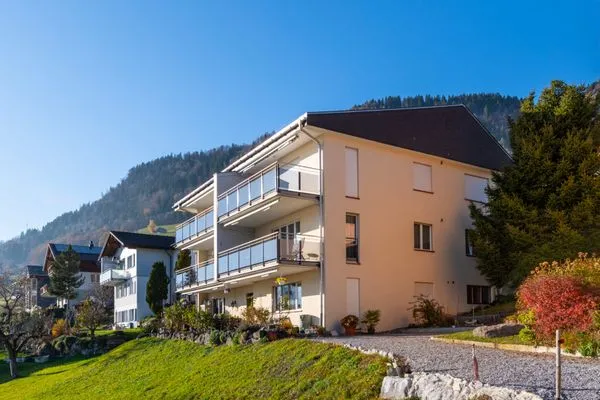 Main view  Apartment Panoramablick