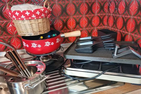 Kitchen  Apartment Panoramablick