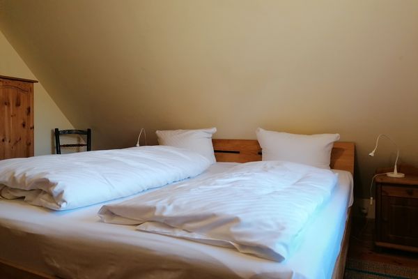  Zum Hohen Ufer Ostseebad Ahrenshoop - Schlafzimmer