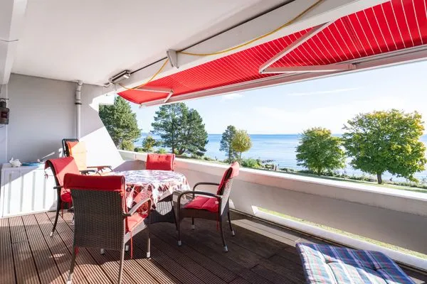 Balkon Ferienpark Sierksdorf App. 77