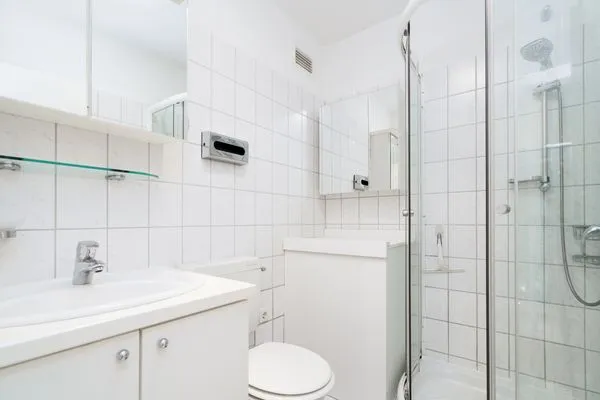 Badezimmer Ferienpark Sierksdorf App. 77