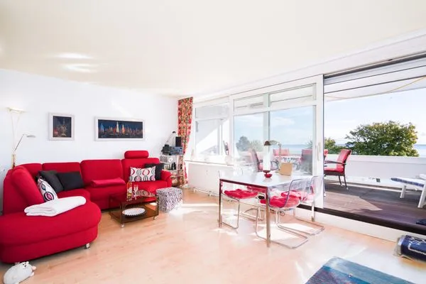 Wohnzimmer Ferienpark Sierksdorf App. 77