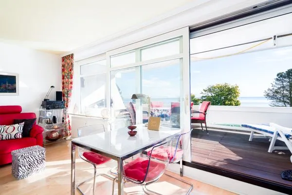 Wohnzimmer Ferienpark Sierksdorf App. 77