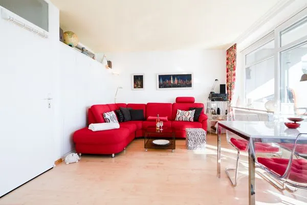 Wohnzimmer Ferienpark Sierksdorf App. 77