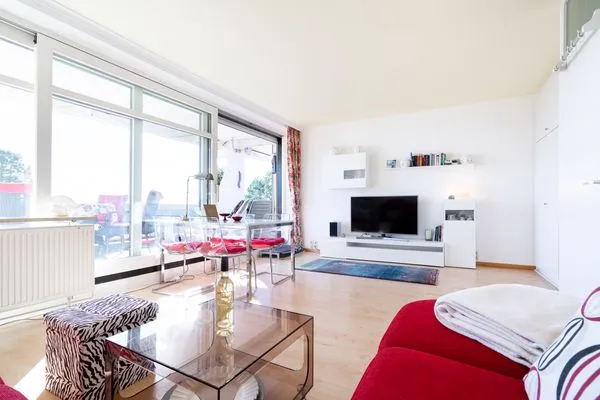 Wohnzimmer Ferienpark Sierksdorf App. 77