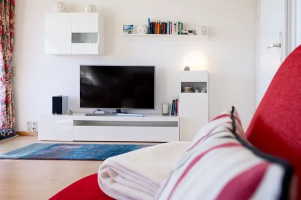 Wohnzimmer Ferienpark Sierksdorf App. 77